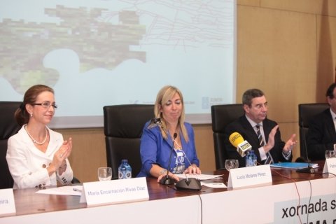Inauguraci&oacute;n - Vigo - Novas xornadas sobre a reforma da Lei de ordenación urbanística de Galicia